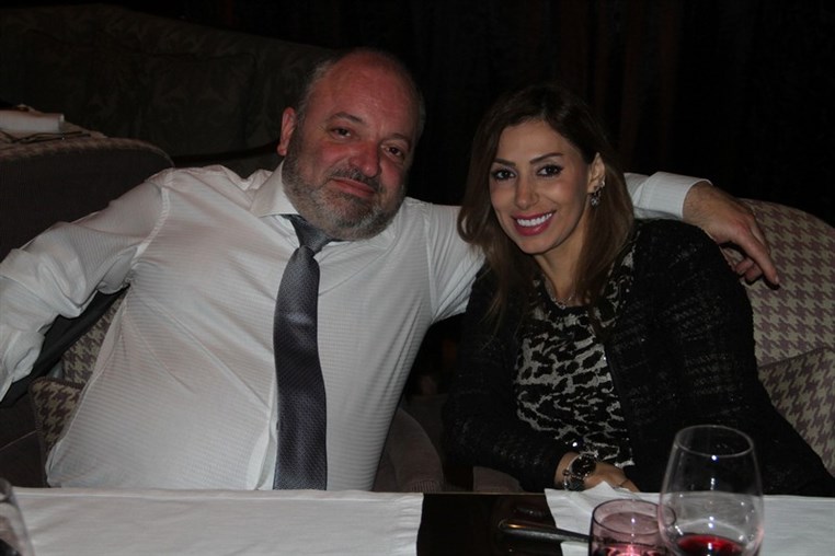 Christmas Night at Eau De Vie